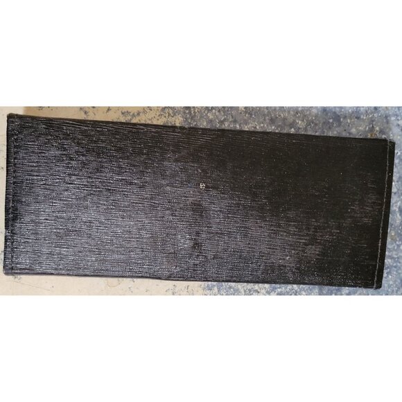 Vintage Black Leatherette Precision Dissecting Tool Kit Ruler Scalpels Tools 7x7 - Picture 4 of 8